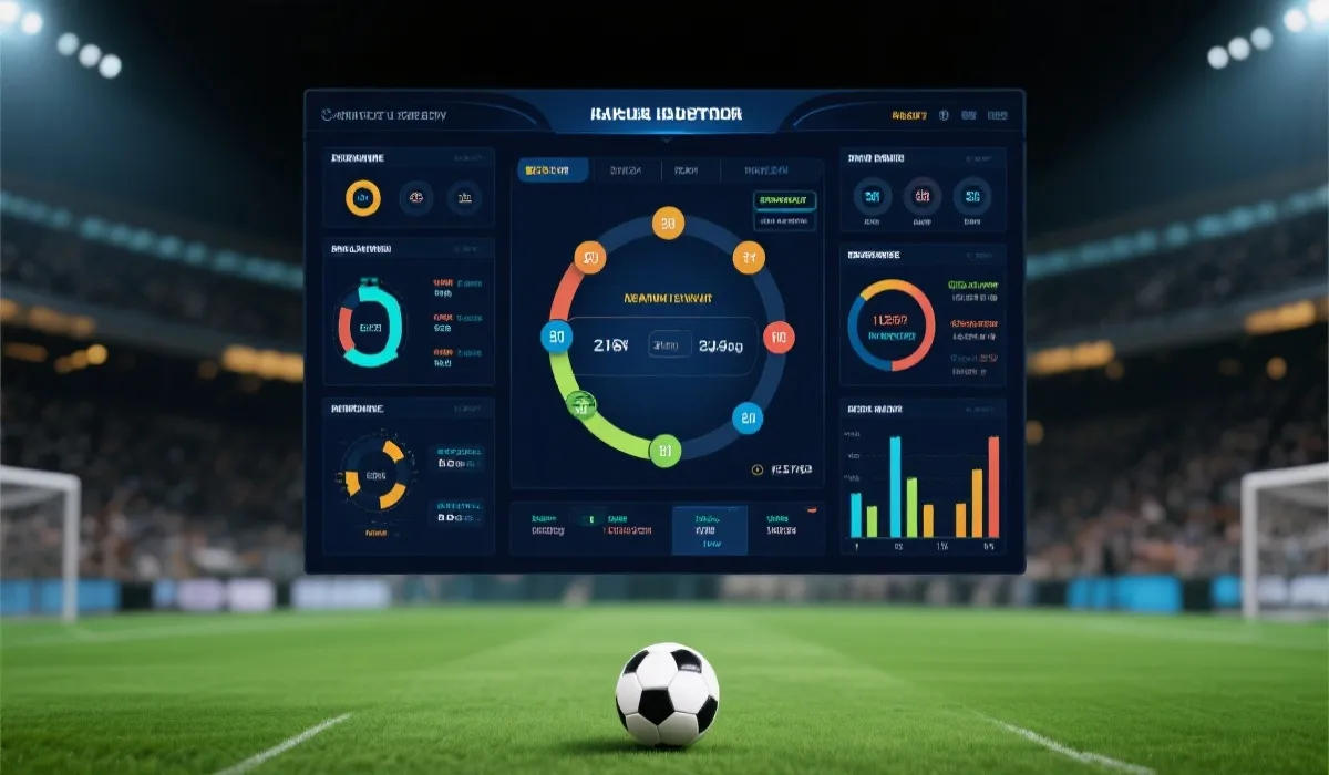 电竞足球策略练习界面预览