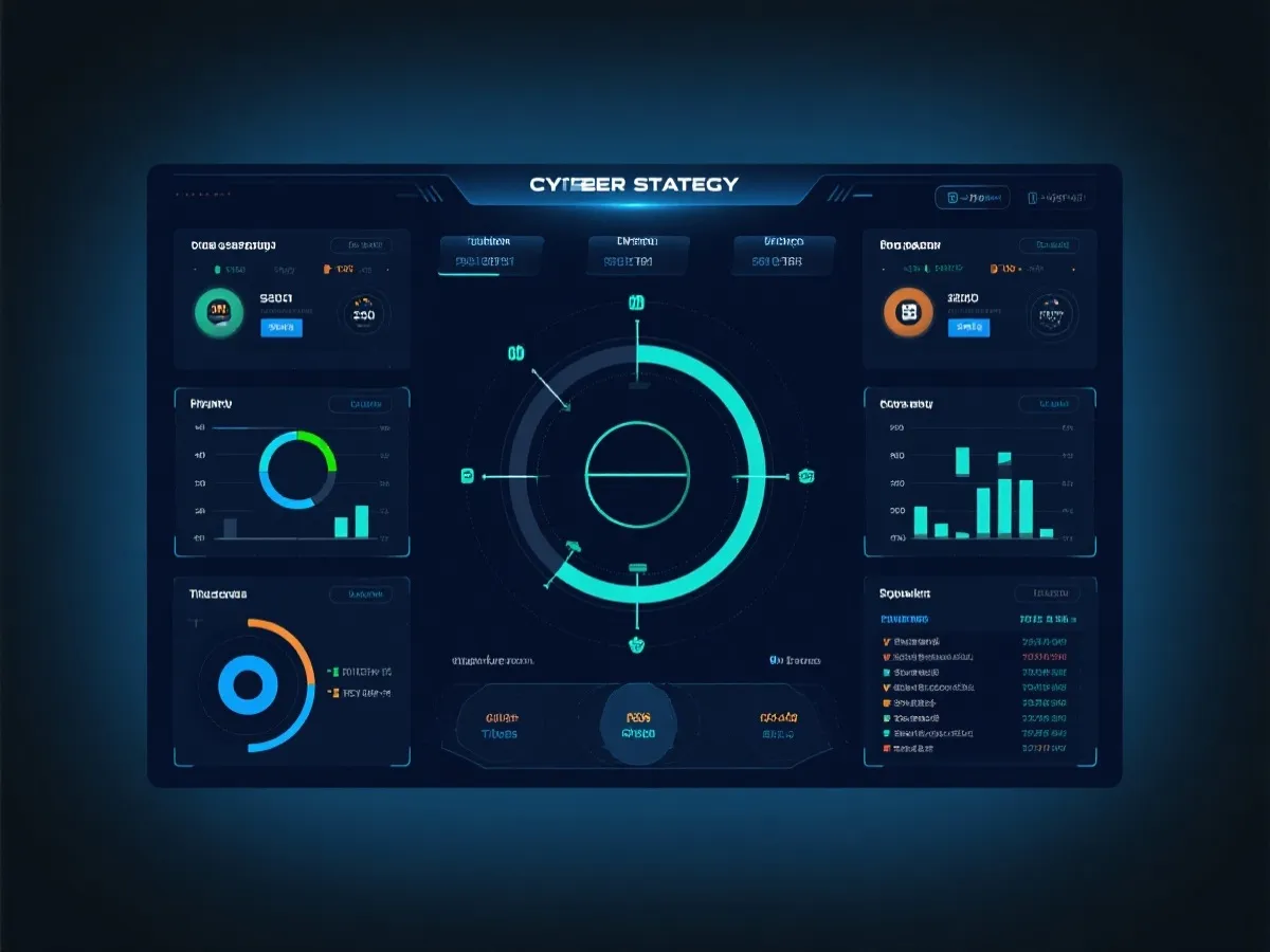 策略预测与虚拟对战模拟界面
